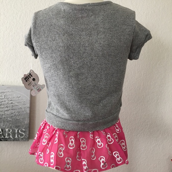 Hello Kitty Ruffle Top for girl 10-12 - Picture 2 of 7